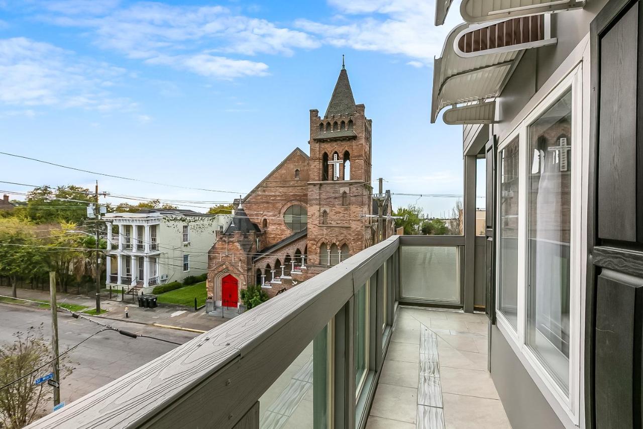 Stunning Penthouse In The Heart Of The City Nova Orleães Exterior foto